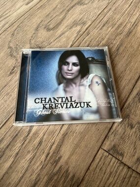 🎸5 for $20🎸Chantal Kreviazuk - Ghost Stories CD (Blue/Cream)